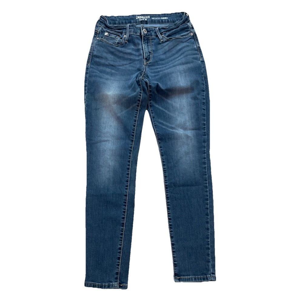 Levi's Denizen Denim Jeans Modern Skinny Women's Blue Size‎ 2S 26x30